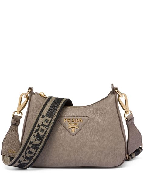 prada logo strap|small one strap Prada handbags.